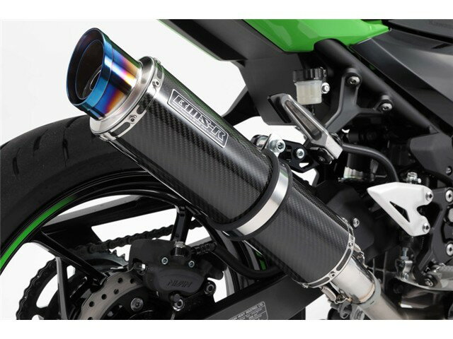 Ninja400 / Z400：2018〜(2BL-EX400G) マフラー BEAMS ビームス R-EVO2 カーボン スリップオン G431-54-P2J