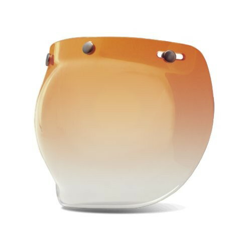 BELL ベル ヘルメット アクティブ 3スナップ バブルシールド アンバーグラデーション BE7018135(2.0)