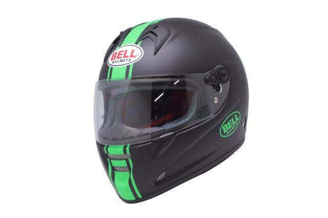BELL ベル ヘルメット アクティブ M5XJ DAYTONA FLAT BLACK/GREEN M 57〜58cm (7-1/4〜7-3/8) M5XJ34-M