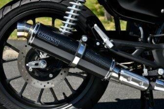 【抽選で最大100％ポイントバック】BEAMS ビームス スリップオンマフラー R-EVOカーボン GB350/GB350S (2BL-NC59/8BL-NC59) JMCA/政府認証 G1017-63-P2J