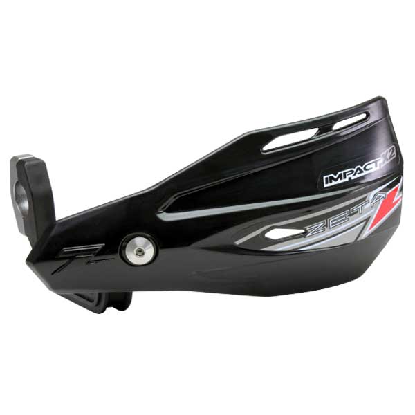 ZETA ジータ インパクトX2 ハンドガード クランプ幅：14mm ブラック 汎用品 F5379(旧品番:ZE74-0201)