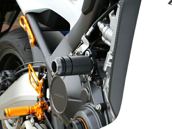 Baby Face ベビーフェイス フレームスライダー 左右セット HONDA ホンダ CBR650R(21)/CB650R(21) 006-SH043