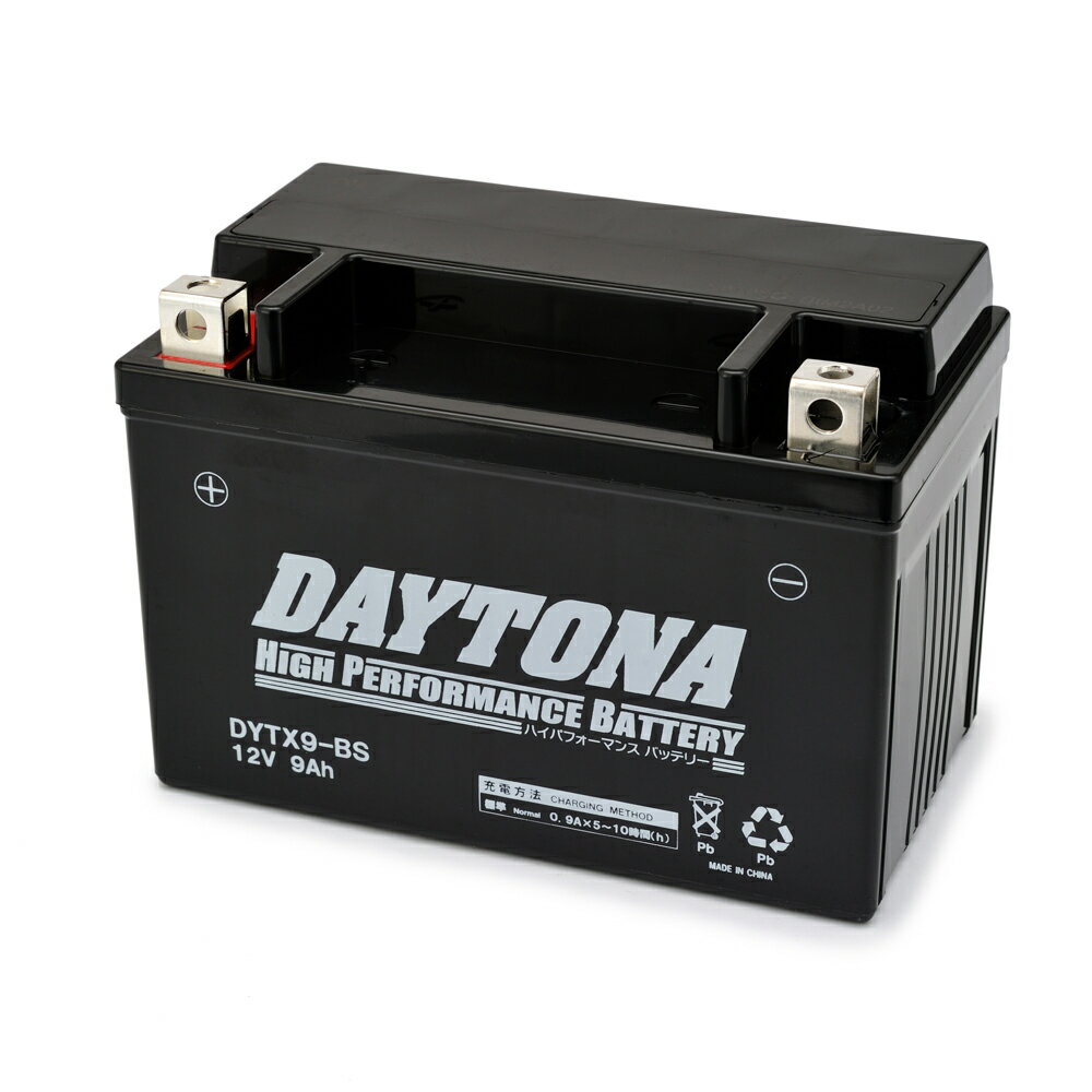 DAYTONA デイトナ オートバイバッテリー用維持(微弱)充電器 12Vオートバイ用鉛バッテリー専用 68586