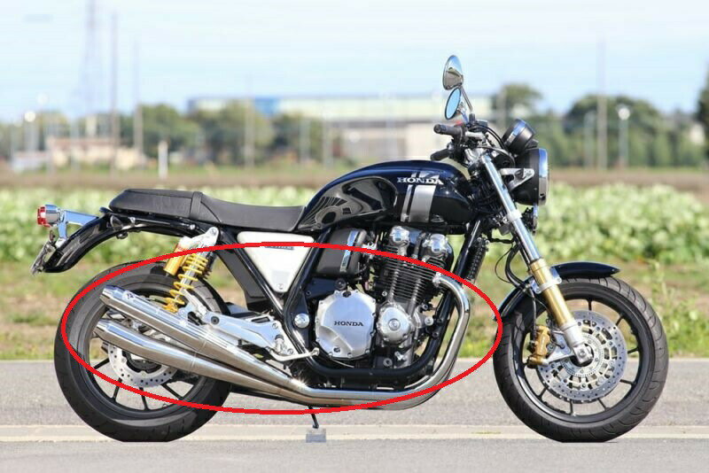 楽天市場】cb400 4本 マフラーの通販 楽天市場】cb400 4本 マフラーの通販