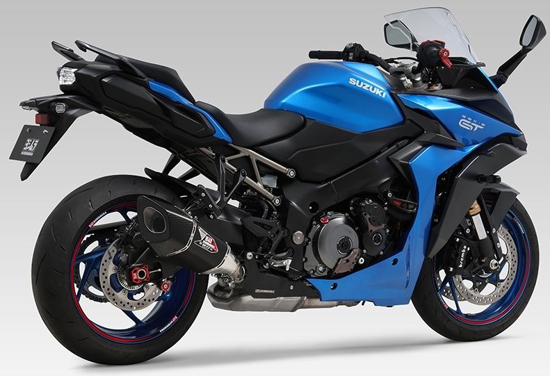 YOSHIMURA ヨシムラ SUZUKI GSX-S1000GT 【サテンフィニッシュカバー】スリップオンマフラー R-11Sqサイクロン EXPORT SPEC 110-19E-L13G0