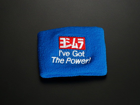 在庫有り YOSHIMURA ヨシムラ リザーバータンクバンド マスターシリンダーリザーバータンク用 ヨシムラロゴ刺繍入り ブルー 903-219-1300