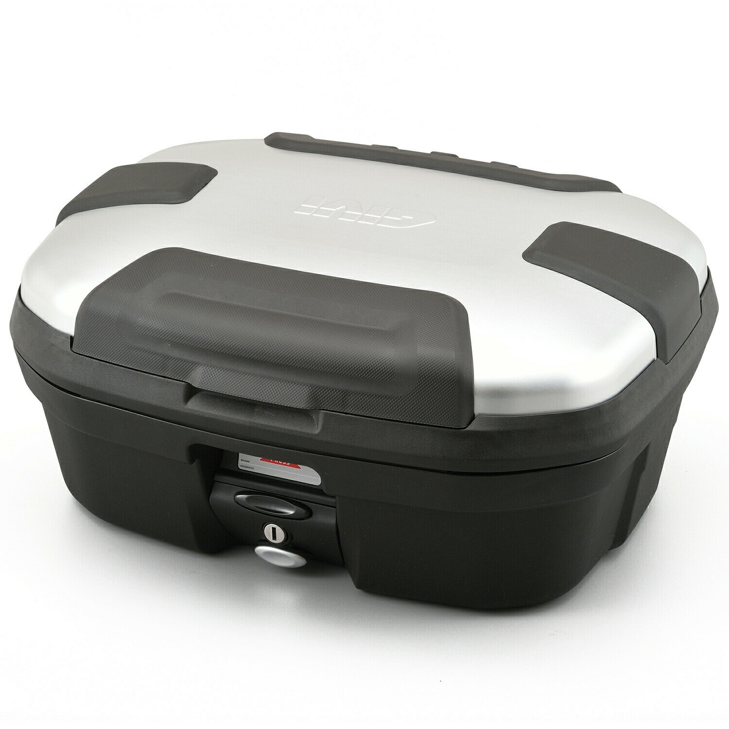 【抽選で最大100％ポイントバック】GIVI ジビ DAYTONA デイトナ バイク用 リアボックス/サイドケース 兼用 35L シルバー モノキーケース TREKKER2 TRK35N 18934