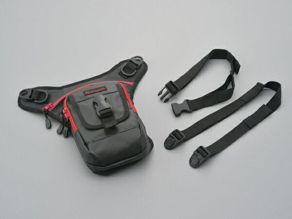 在庫有り 当日発送 HenlyBegins ヘンリービギンズ DAYTONA デイトナ ホルスターバッグ2 DH-741 レッド ..