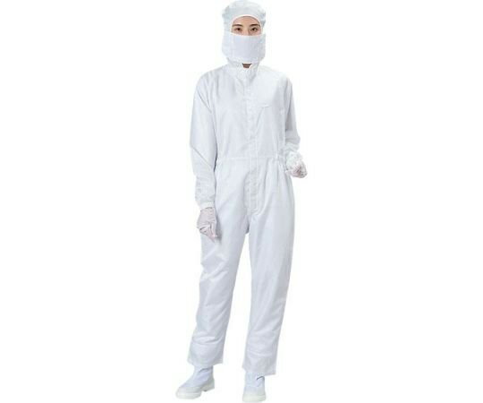 正規代理店 BLASTON ブラストン フード付カバーオール−白−LL ホワイト BSC-11001-W-LL