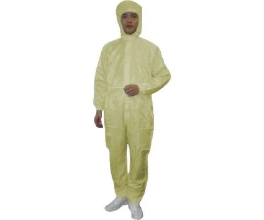 正規代理店 BLASTON ブラストン フード付カバーオール−黄−M イエロー BSC-11001-Y-M