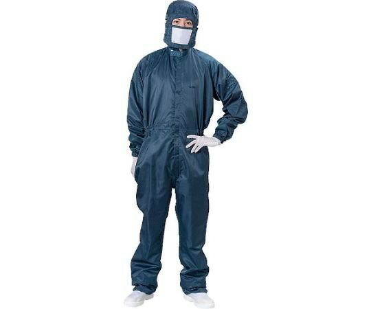 正規代理店 BLASTON ブラストン カバーオール−紺−4L ネイビー BSC-12001-N-4L