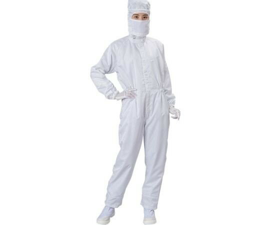 正規代理店 BLASTON ブラストン カバーオール−白−S ホワイト BSC-12001-W-S