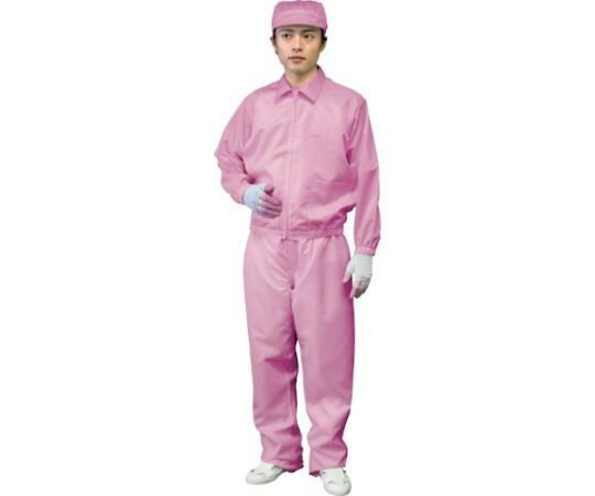 正規代理店 BLASTON ブラストン ジャケット（衿付）−ピンク−6L BSC-41001-P-6L