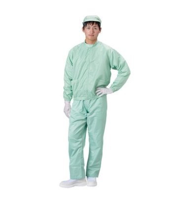 正規代理店 BLASTON ブラストン ジャケット（立ち衿）−緑ー−L グリーン BSC-42001-G-L