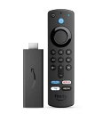 Amazon Fire TV Stick Alexa対応音声認識リモコン(第3世代)付属 ストリーミングメディアプレーヤー (TVerボタン) B0BQVPL3Q5
