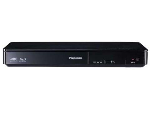 パナソニック Panasonic ブルーレイ & DVDプレーヤー ブラック 再生専用 DMP-BDT180
