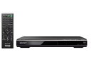 在庫有り 当日発送 ソニー SONY DVDプレーヤー ブラック 再生専用 DVP-SR20