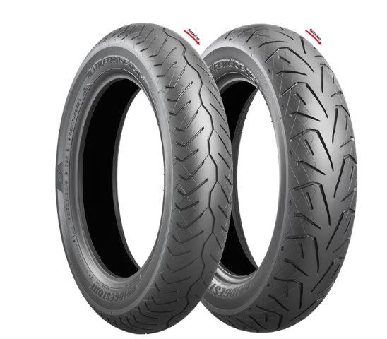 1〜2週間程度で発送 BRIDGESTONE ブリジストン H50 F 80/90-21 54H TL バトルクル...