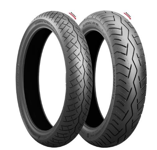 1〜2週間程度で発送 BRIDGESTONE ブリジストン BT46 F 110/90-18 61V TL バトラッ...