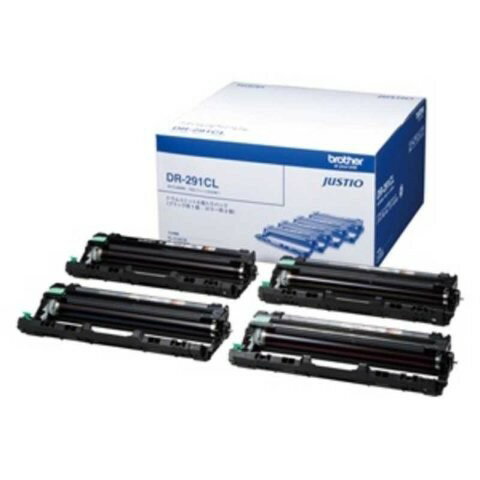 brother ブラザー 純正ドラムユニット(4個入りパック:モノクロ1個、カラー3個) DR-291CL brother ブラザー 純正ドラムユニット(4個入りパック:モノクロ1個、カラー3個) DR-291CL
