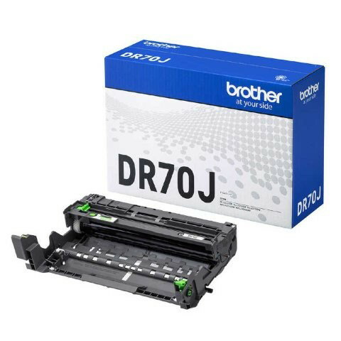 brother ブラザー 純正ドラムユニット 対応型番:HL-L6310DW、MFC-L6820DW、HL-L5210DW、HL-L5210DN、MFC-L5710DW ドラムユニット DR70J