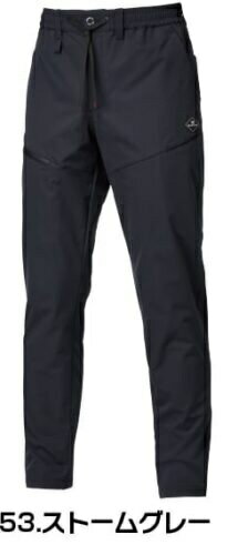 在庫有り 当日発送 BURTLE バートル 【正規品】 エアーテックパンツ ユニセックス Lサイズ ストームグレー オールシーズン 吸汗速乾 484-53-L