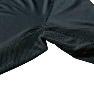 在庫有り 【正規品】 BURTLE バートル フィッテッド（ALL SEASON）ユニセックス ストレッチ Lサイズ ブラック 4112-35-L