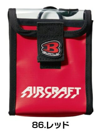 在庫有り 当日発送 BURTLE バートル デバイスバッグ レッド AC10-5-86