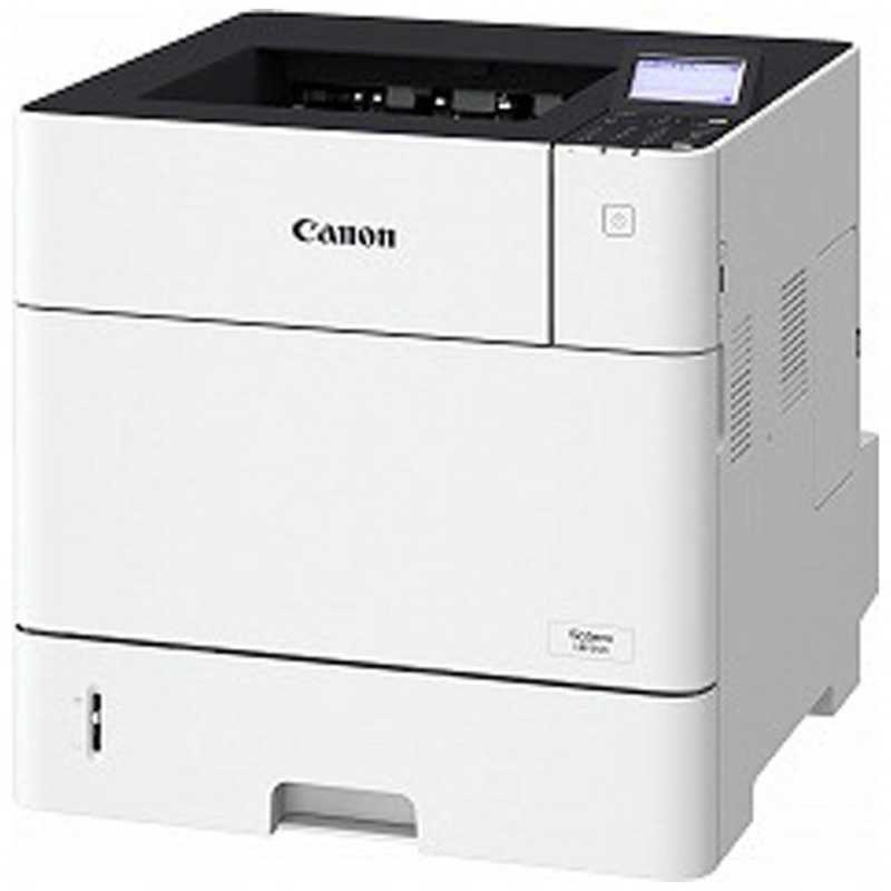 CANON キャノン モノクロレーザープリンター Satera はがき～A4 ホワイト LBP352I