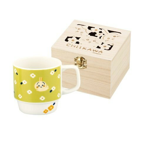 在庫有り 当日発送 ちいかわ chikawa 木箱入マグ （うさぎ） かわいい キャラクター 人気キャラ CKW23-11H