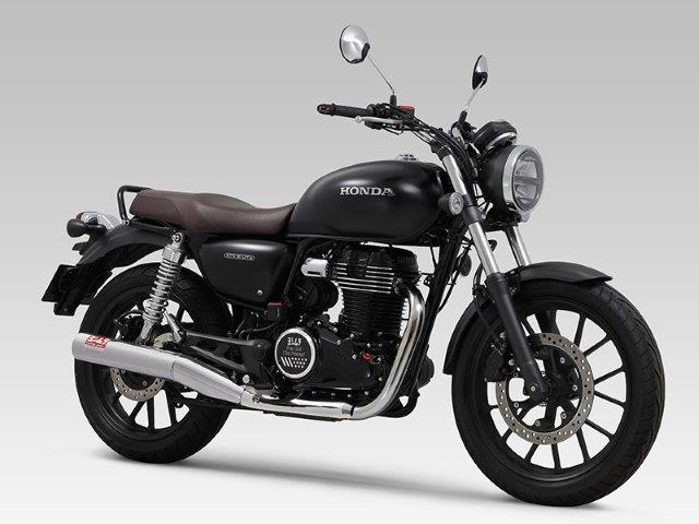 YOSHIMURA ヨシムラ マフラー スリップオン マフラー Slip-On ストレートサイクロン 政府認証 GB350(21-22/23) 110-47g-5650