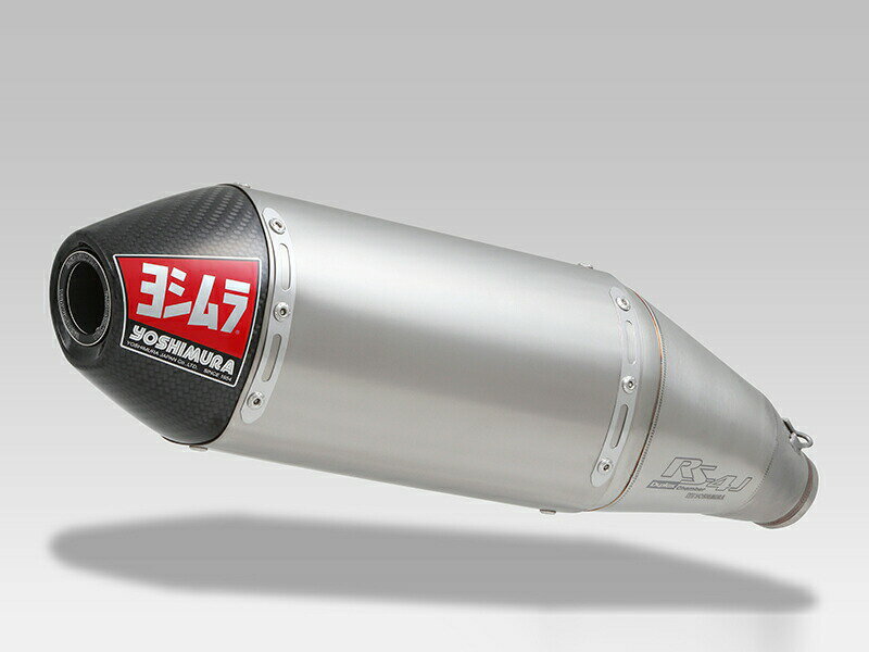 YOSHIMURA ヨシムラ マフラー CRF250 L/RALLY('23) 機械曲 RS-4J サイクロン (SSF) 110-47H-5L30