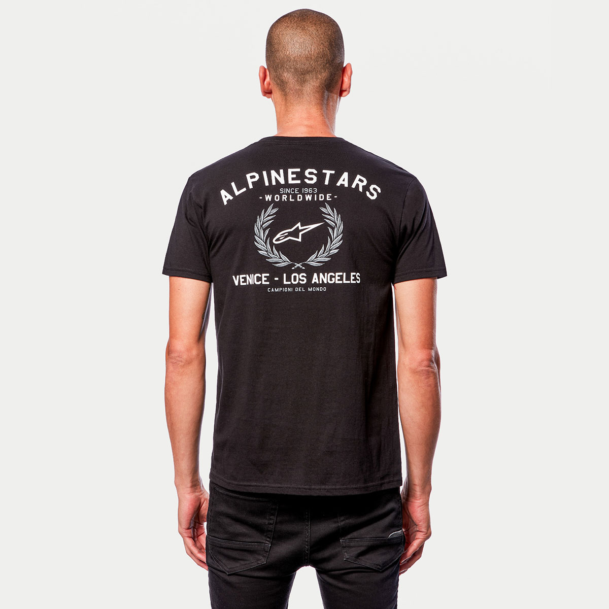 alpinestars アルパインスターズ リース Tシャツ ブラック L:サイズ 1213-72580-10-L