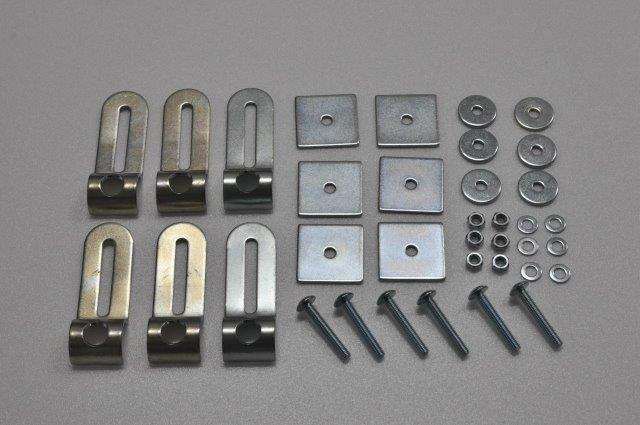【抽選で最大100％ポイントバック】af アフ 旭風防 集配用キャリーボックス取付金具 AB-5-01 パイプキャリア