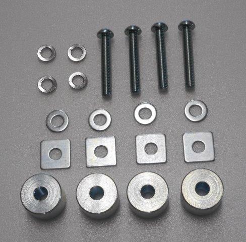 【抽選で最大100％ポイントバック】af アフ 旭風防 集配用キャリーボックス取付金具 AB-5-02 ギア JBH-UA06J /ニュースギア(4サイクル) JBH-UA06J