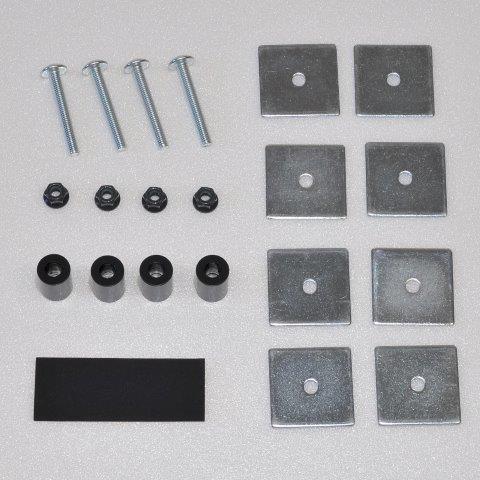 【抽選で最大100％ポイントバック】af アフ 旭風防 集配用キャリーボックス取付金具 AB-5-05 CT125ハンターカブ(2BJ-JA55)