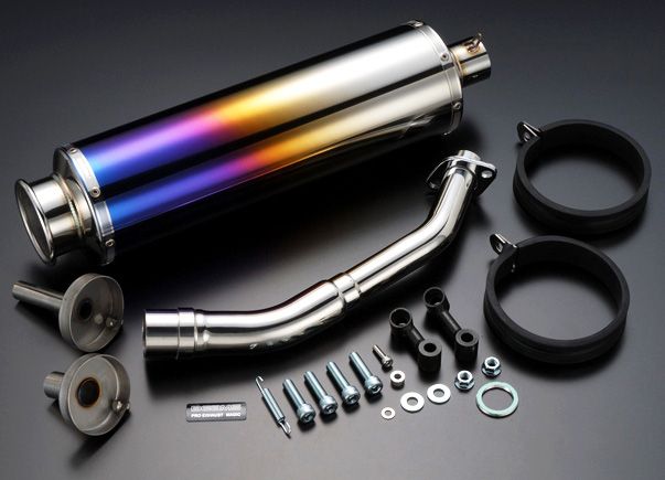 【抽選で最大100％ポイントバック】BEAMS ビームス マフラー フルエキゾースト SS400チタン フォーサイト 後期 SE EX B104-12-000