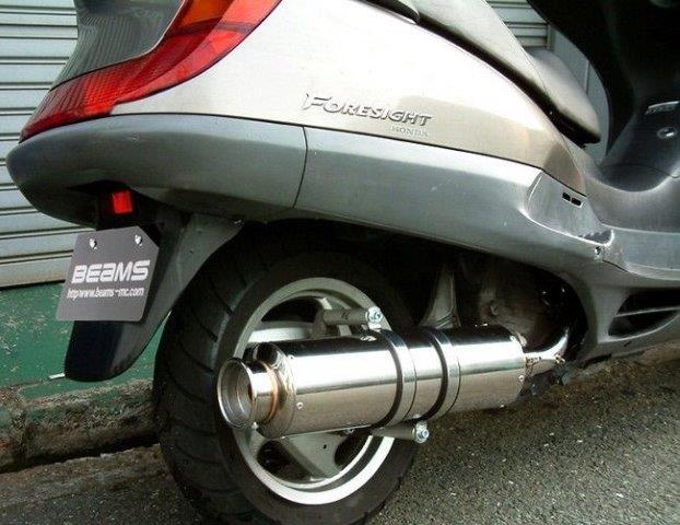 【抽選で最大100％ポイントバック】BEAMS ビームス マフラー フルエキゾースト SS400ソニック フォーサイト 前期 B105-10-000