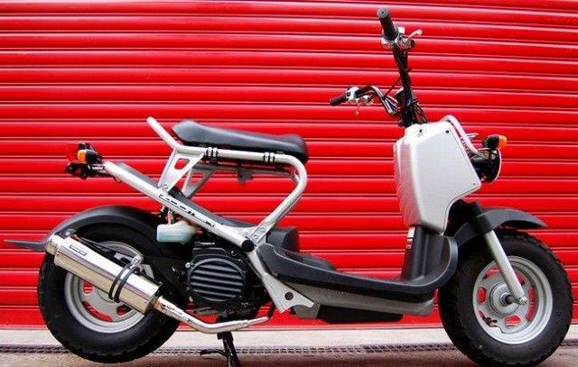 【抽選で最大100％ポイントバック】BEAMS ビームス マフラー フルエキゾースト SS300ソニック ズーマー(キャブ)AF58 B109-07-000