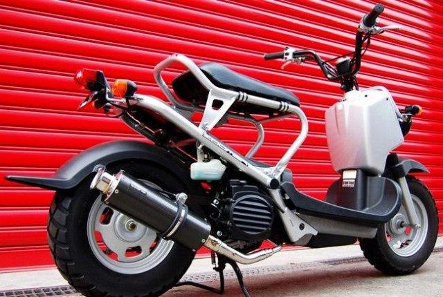 【抽選で最大100％ポイントバック】BEAMS ビームス マフラー フルエキゾースト SS300カーボン ズーマー(キャブ)AF58 B109-08-000
