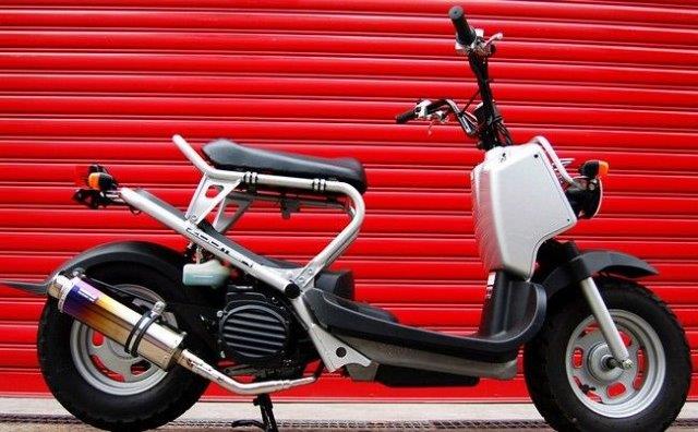 【抽選で最大100％ポイントバック】BEAMS ビームス マフラー フルエキゾースト SS300チタン ズーマー(キャブ)AF58 B109-09-000