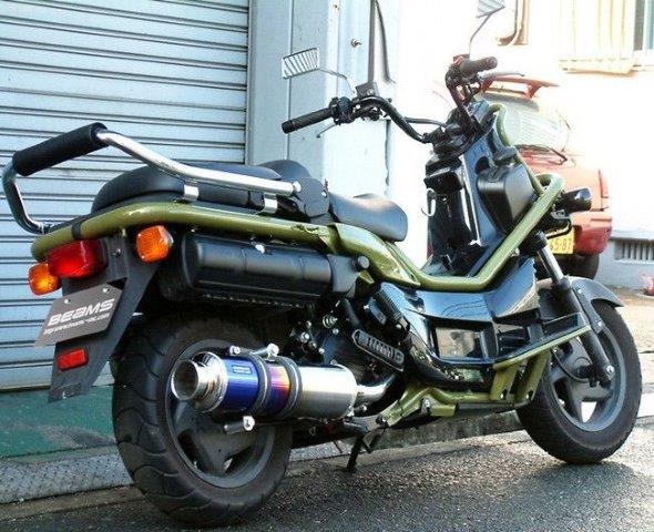 【抽選で最大100％ポイントバック】BEAMS ビームス マフラー フルエキゾースト SS400チタン PS250 MF09 B111-12-000