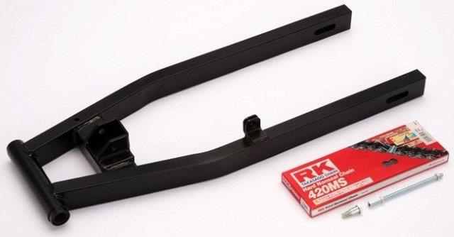 【抽選で最大100％ポイントバック】BEAMS ビームス ロングスイングアーム 15センチブラック APE100 BC-HC07 B115-38-006
