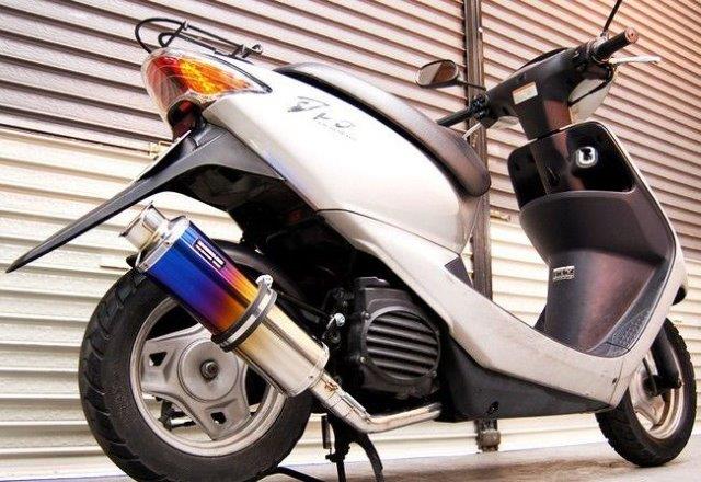 【抽選で最大100％ポイントバック】BEAMS ビームス マフラー フルエキゾースト SS300チタン Smart - Dio B120-09-000