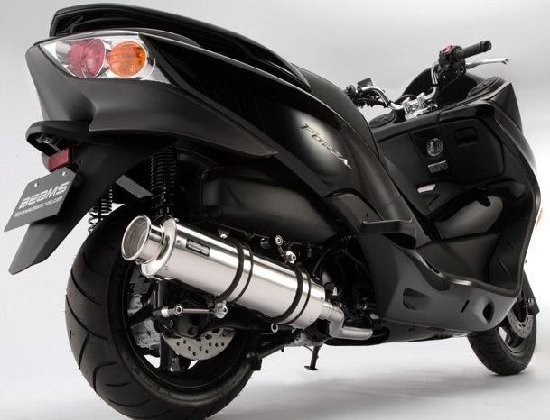 【抽選で最大100％ポイントバック】BEAMS ビームス マフラー フルエキゾースト SS400ソニック フォルツァ MF10 B127-10-000