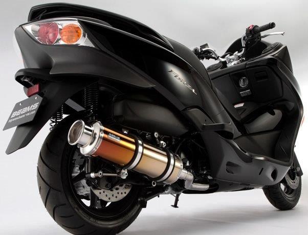 【抽選で最大100％ポイントバック】BEAMS ビームス マフラー フルエキゾースト SS400チタンII フォルツァ MF10 B127-18-000