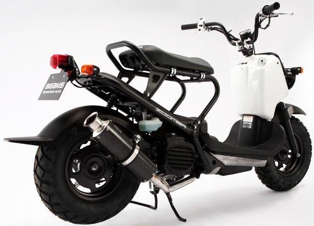 【抽選で最大100％ポイントバック】BEAMS ビームス マフラー フルエキゾースト SS300カーボン ズーマー Fi AF58-170~ B128-08-000