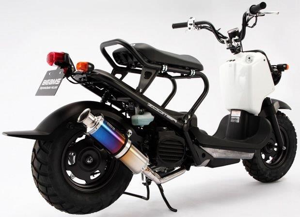 【抽選で最大100％ポイントバック】BEAMS ビームス マフラー フルエキゾースト SS300チタン ズーマー Fi AF58-170~ B128-09-000