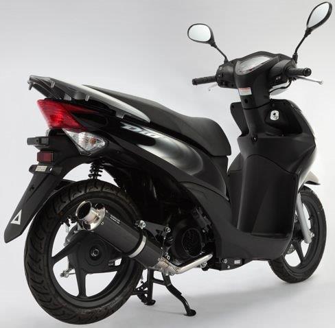【抽選で最大100％ポイントバック】BEAMS ビームス マフラー フルエキゾースト SS300カーボン Dio110 JF31 B142-08-000