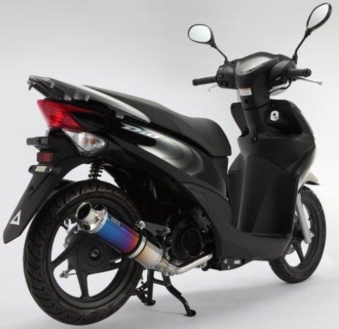 【抽選で最大100％ポイントバック】BEAMS ビームス マフラー フルエキゾースト SS300チタン Dio110 JF31 B142-09-000